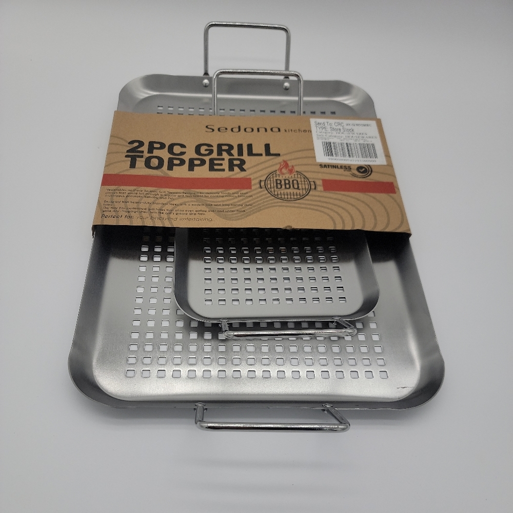 Sedona 2 pc grill topper